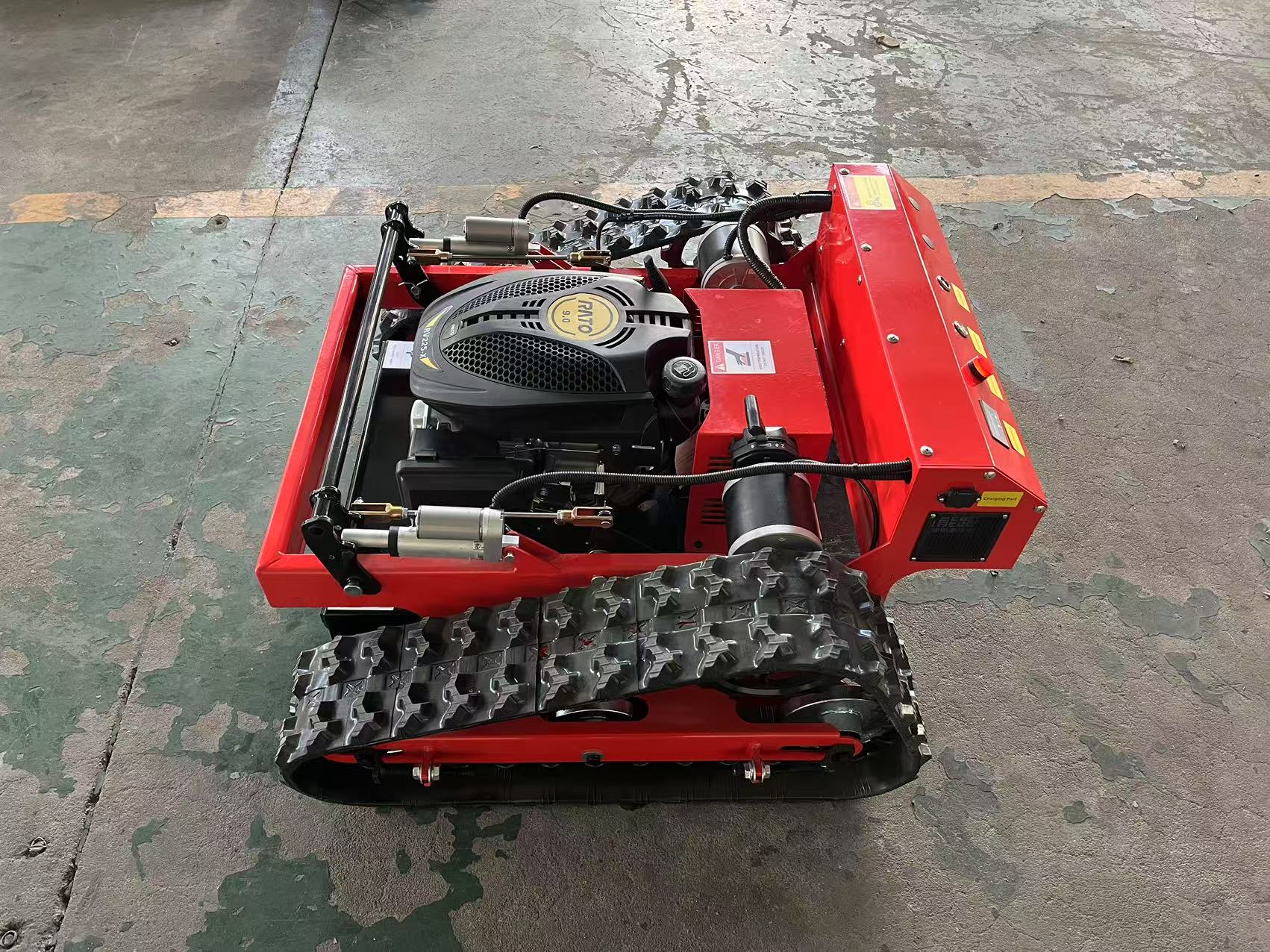 550 compact tracked mower